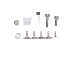 Kit De Triodo Con Cabezal De Herramienta Para Sensor Terminal Para Accesorios De Bricolaje De Impresora 3d: Tornillos, Juntas, Imán Y Pasador.