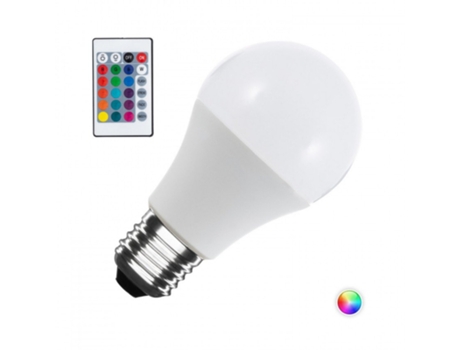 Bombilla GREENICE CA-E27-10-RGB-W