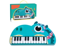 Teclado de piano multifuncional de 22 teclas para niños