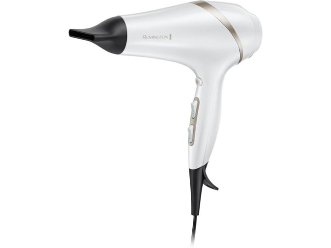 Secador de Pelo REMINGTON Hydraluxe AC8901 (2300 W - 3 Niveles de temperatura)