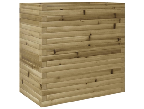 Jardinera VIDAXL Marrón Madera (70x40x68.5 cm)
