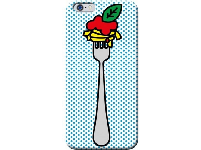 Funda iPhone 6, 6s, 7, 8 BENJAMINS Pop Art Azul