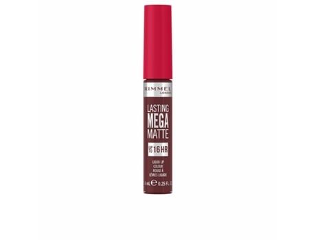 Pintalabios Rimmel London Lasting Mega Matte Líquido Nº 810 Plum this show 7,4 ml