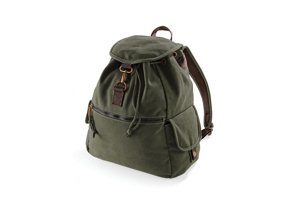 Mochila de lona QUADRA Vintage