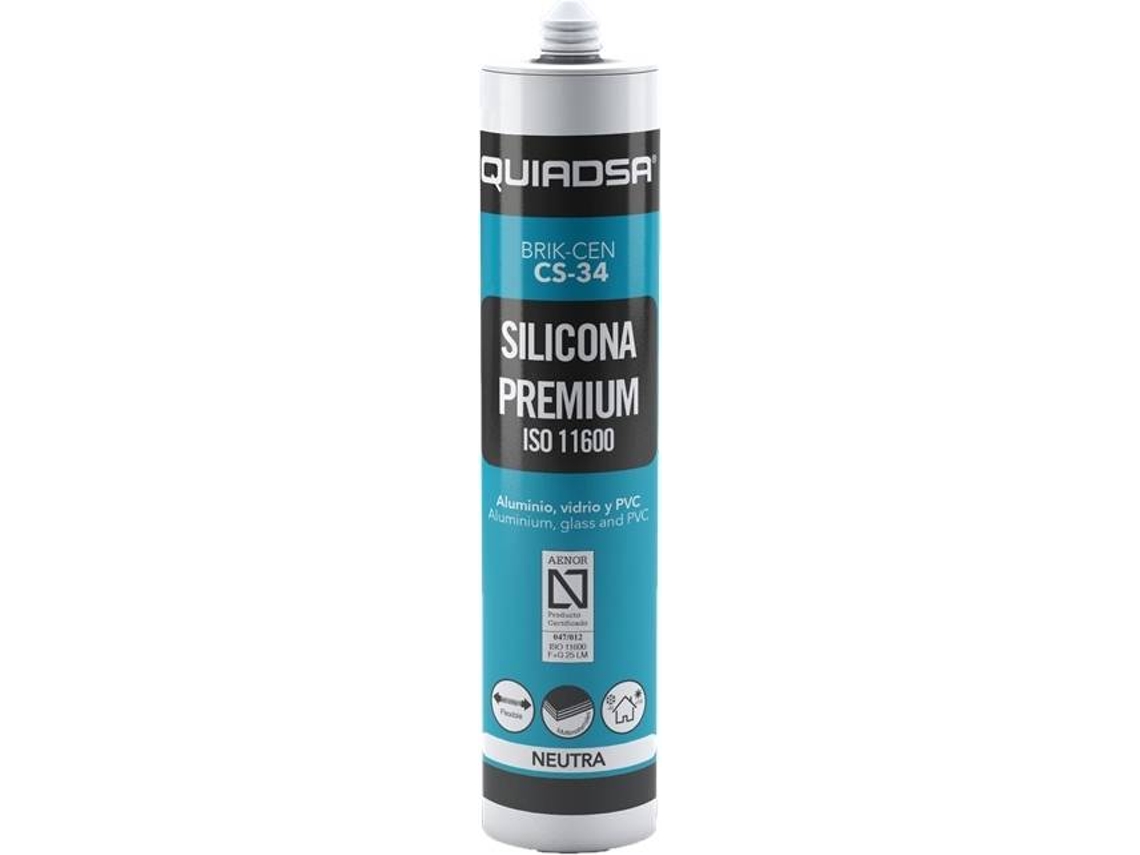 Silicona QUIADSA CS-34 Neutro Transparente