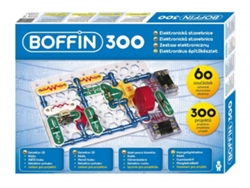 Kit de electrónica BOFFIN 300 (8 anos)