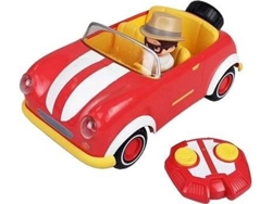 Coche Teledirigido MONCHHICHI 81519 (Rojo)