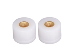 2 Antenas Wi-fi Mini De Alta Ganancia De 2,4 Ghz, Resistentes Al Agua, Para Hogar Inteligente, Color Blanco.