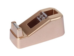 Dispensador de cinta adhesiva para cinta crepé y cinta de transferencia térmica, compacto, 5,8 x 11,9 x 4,6 cm, ideal para proyectos de sublimación. GOKOCO