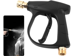 Pistola Lavado Presión Corta Giratoria Autos 4350 Psi Rosca M22 14 Conexión Rápida 1 4 Mango Profesional Máx
