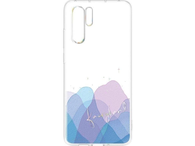 Carcasa HUAWEI P30 Pro Fairyland Transparente