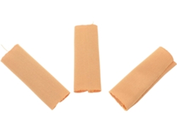 Juego de 3 protectores de dedos antideslizantes para pesca, 2 cm