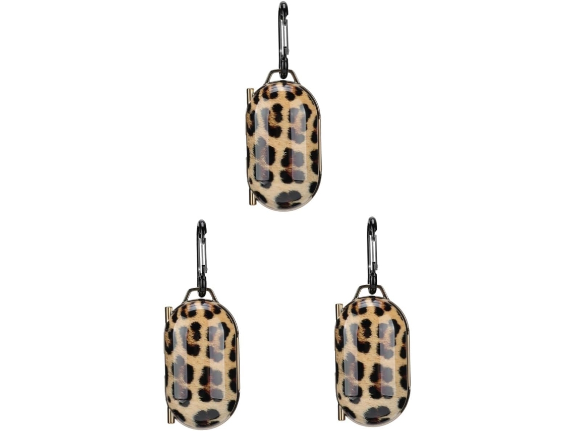 Juego De 3 Fundas Para Auriculares, Carcasa De Plástico Resistente A Los Golpes, Carga Rápida.