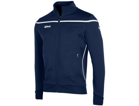 Chándale Unisex para Fitness REECE AUSTRALIA Chándal Cremallera Varsity Azul (XL)