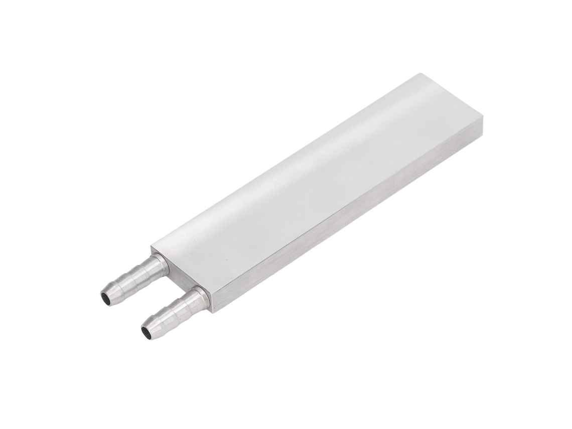 Bloque De Refrigeración Líquida Compacto De Aluminio Para Cpu De Ordenadores Industriales Con Inversor