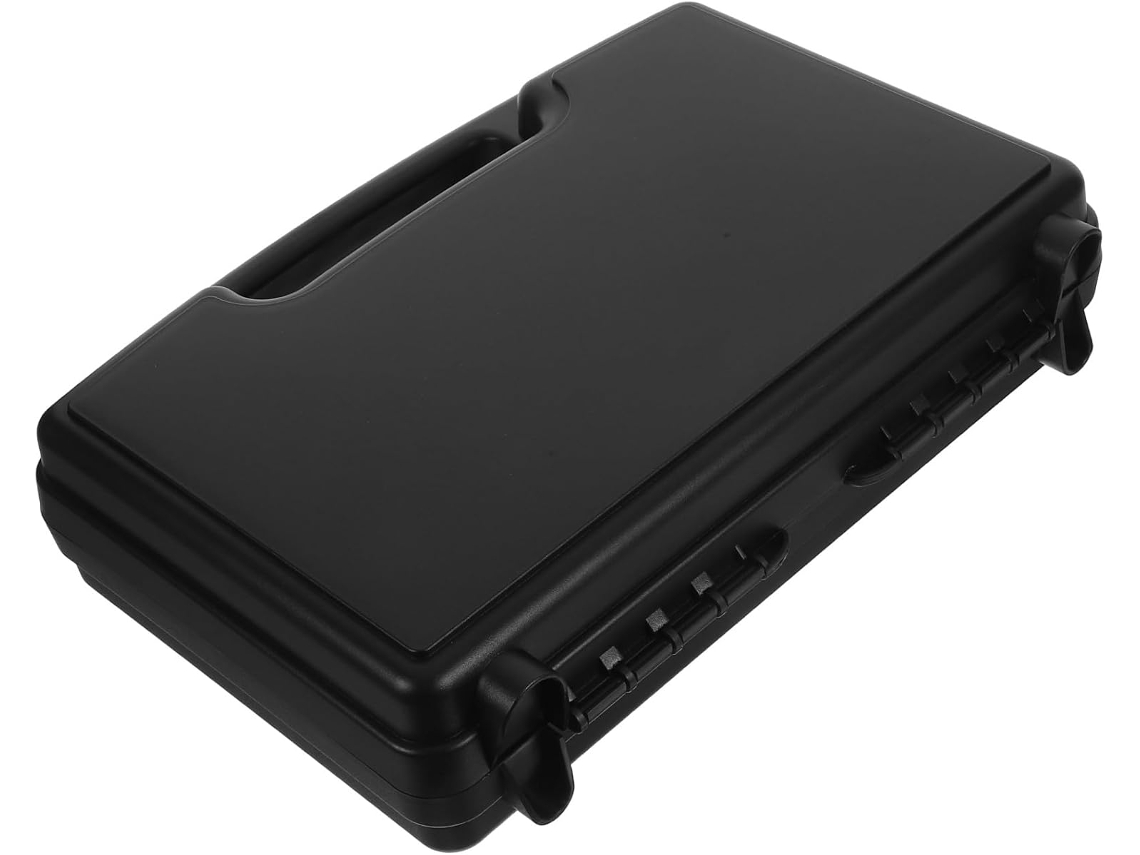 Caja De Herramientas Portátil Rígida Con Espuma Interior