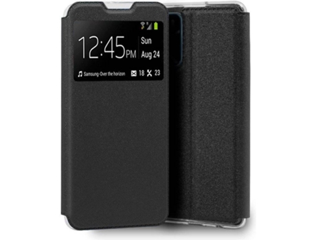 Carcasa Oppo A16 COOL Flip Cover Negro