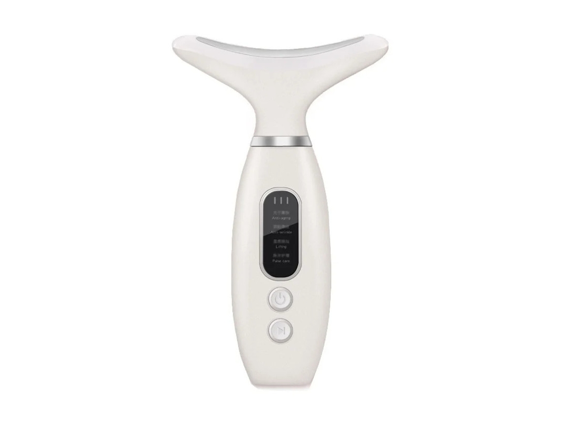 Masajeador facial y de cuello, dispositivo relajante y reafirmante para rostro Bestvite, lifting facial y de cuello.