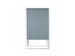 Relaxdays Estor Opaco Térmico, Sin Taladrar, Enrollable, Cadena, 1 Ud, Tela-aluminio, 70x165 Cm, 66 Cm Ancho, Gris