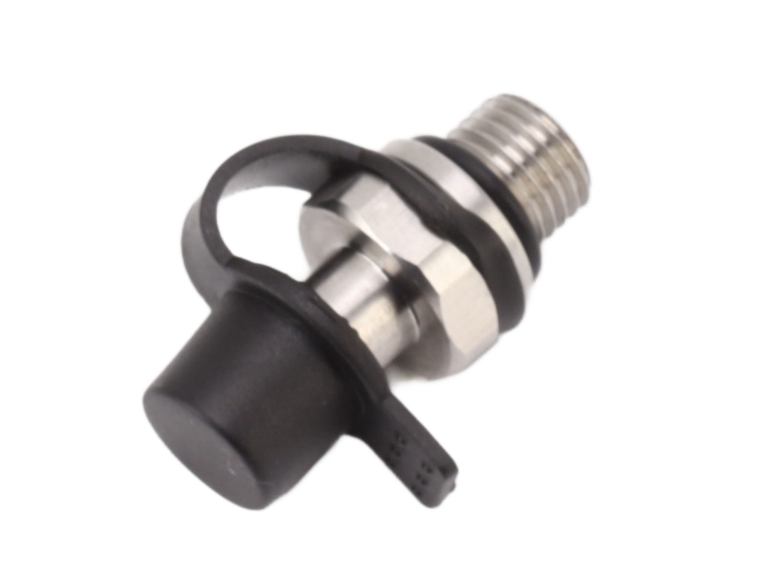 Adaptador de recarga de cartucho de CO2 3/8 24unf