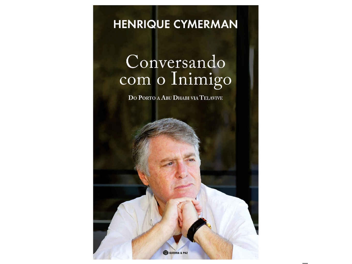 Libro Conversando com o Inimigo de Henrique Cymerman (Portugués do Brasil)