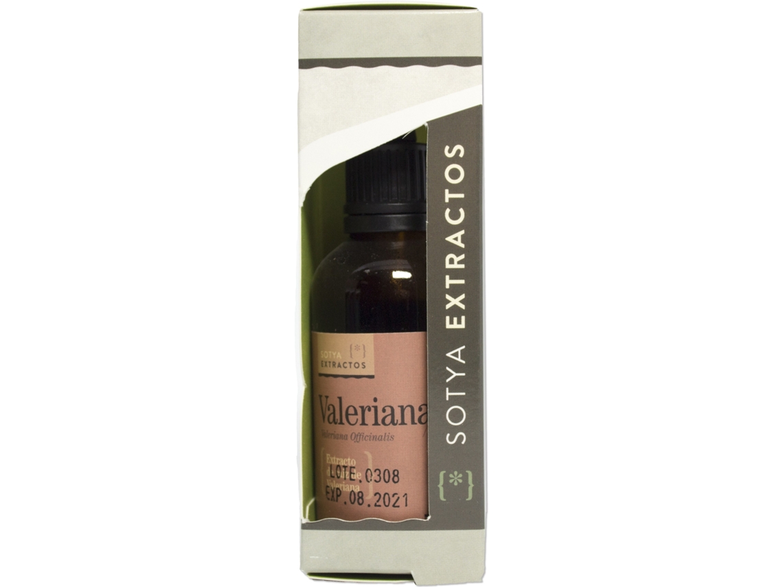 Complemento Alimentar SOTYA Valeriana Extracto (50 ml)