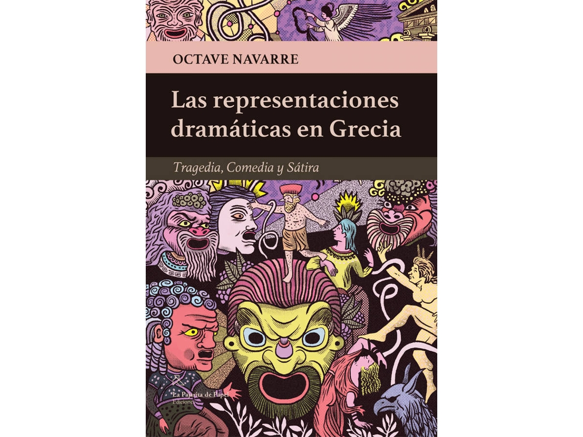 Libro Las Representaciones Dramáticas En Grecia de Navarre Octave (Español)