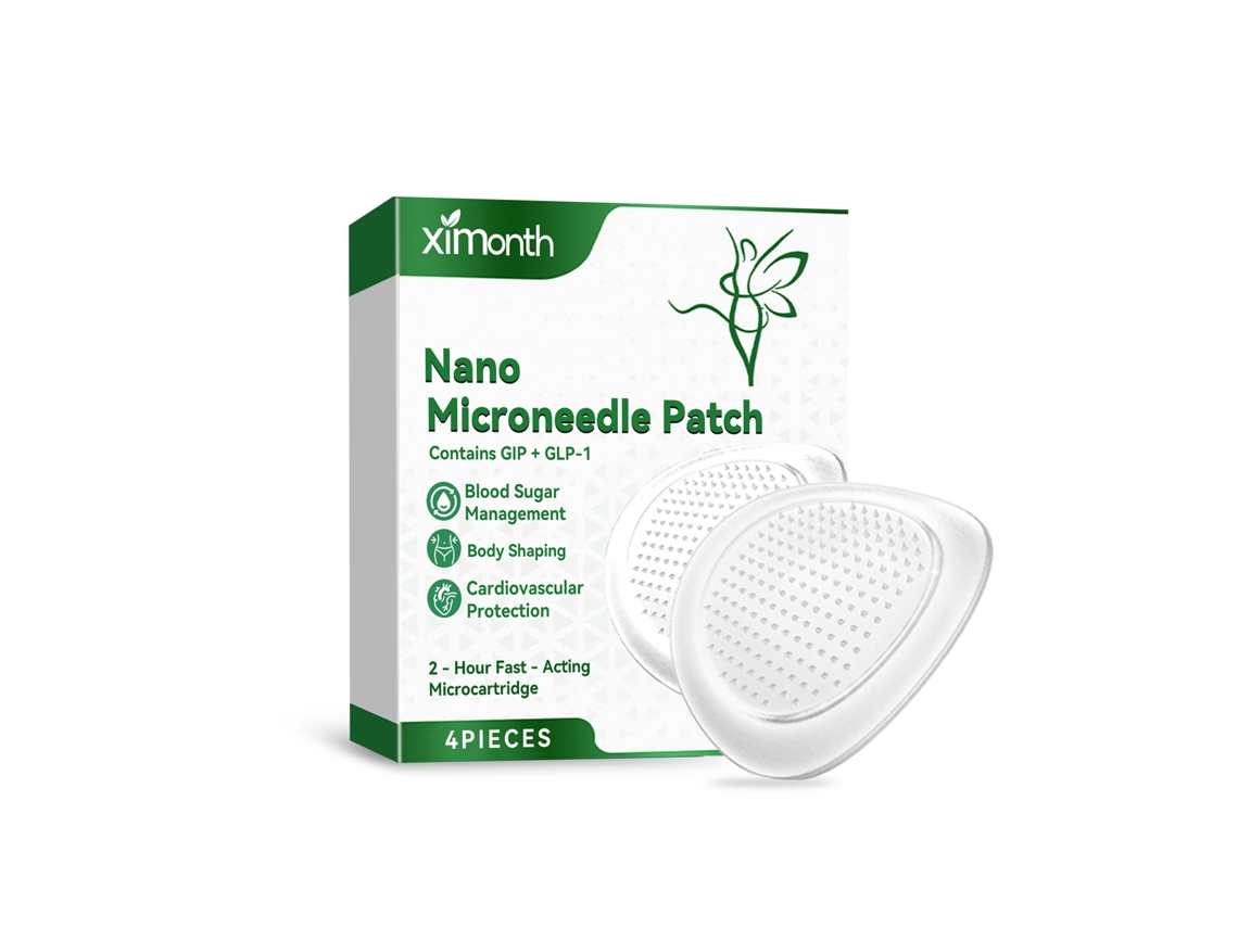 Parche nano de microagujas