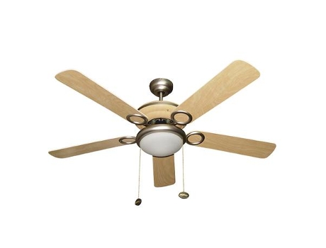 Ventilador techo 132 cm 2 luces formentera
