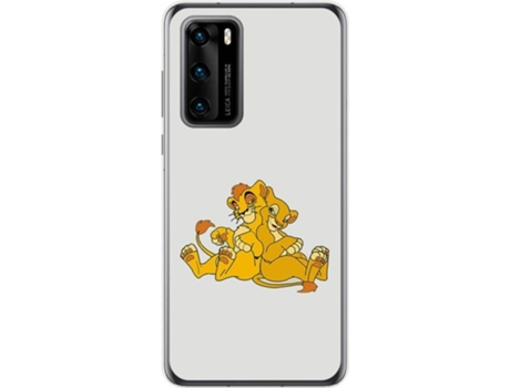 Carcasa Huawei P40 TUMUNDOSMARTPHONE Dibujos Multicolor