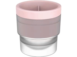 Molde grande para cubitos de hielo esféricos de 6,1 cm, ideal para whisky y cócteles. PANOONA