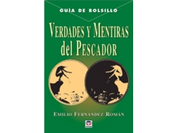 Libro Verdades Y Mentiras Del Pescador de Emilio Fernández Román (Español)