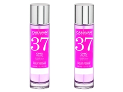Set de 2 perfume de mujer nº37 150ml CARAVAN