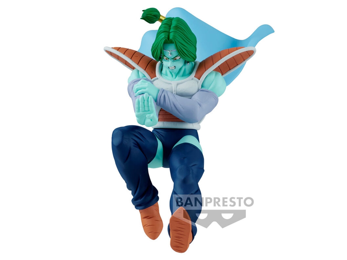 Figura Zarbon de Dragon Ball Z Match Makers de 13 cm B.active