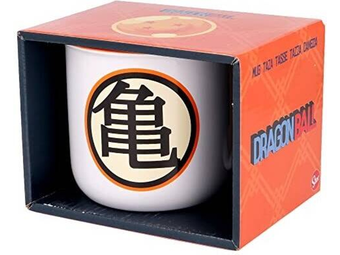 Taza STOR DRAGON BALL Branco (400 ml)