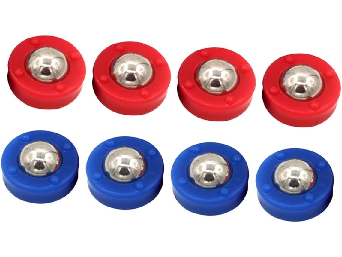 Accesorios Para Juegos De Mesa Con Discos, 8 Piezas De Acero Y Plástico, Mejoran La Coordinación.
