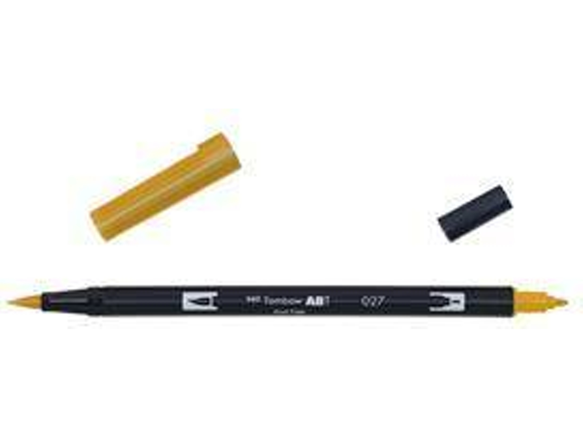 Marcador TOMBOW ABT Dual Brush Pen Ochre Oscuro