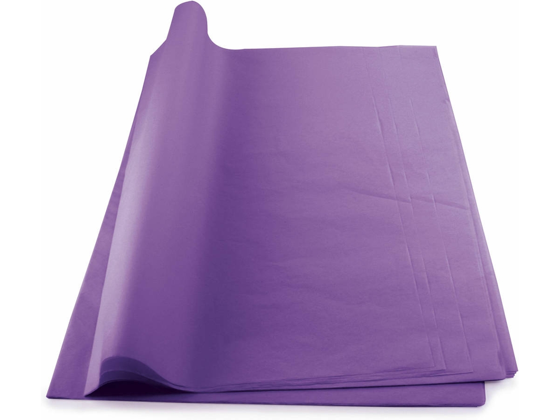 Papel Seda WEROLA (Morado - 50 x 70 cm 26 Unidades)