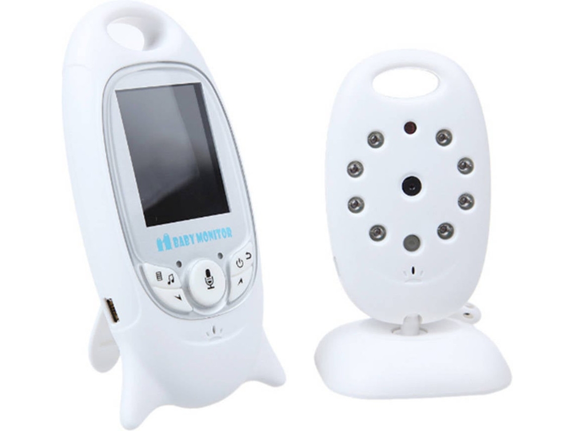 Szsmart Intercomunicador Digital Inalámbrico De 2 Pulgadas Para Bebés