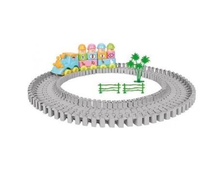 Tren PILSAN Mi Primer Tren con Riel (Edad Mínima Recomendada: 12 meses)