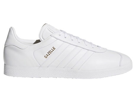 Zapatillas ADIDAS ORIGINALS Gazelle Mujer (45 1/3 - Blanco)