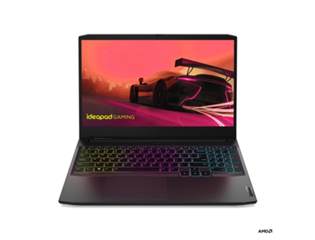 Portátil LENOVO 61416 (15.6 '' - AMD Ryzen™ 7 5800H - RAM: 16 GB - 512 GB SSD)