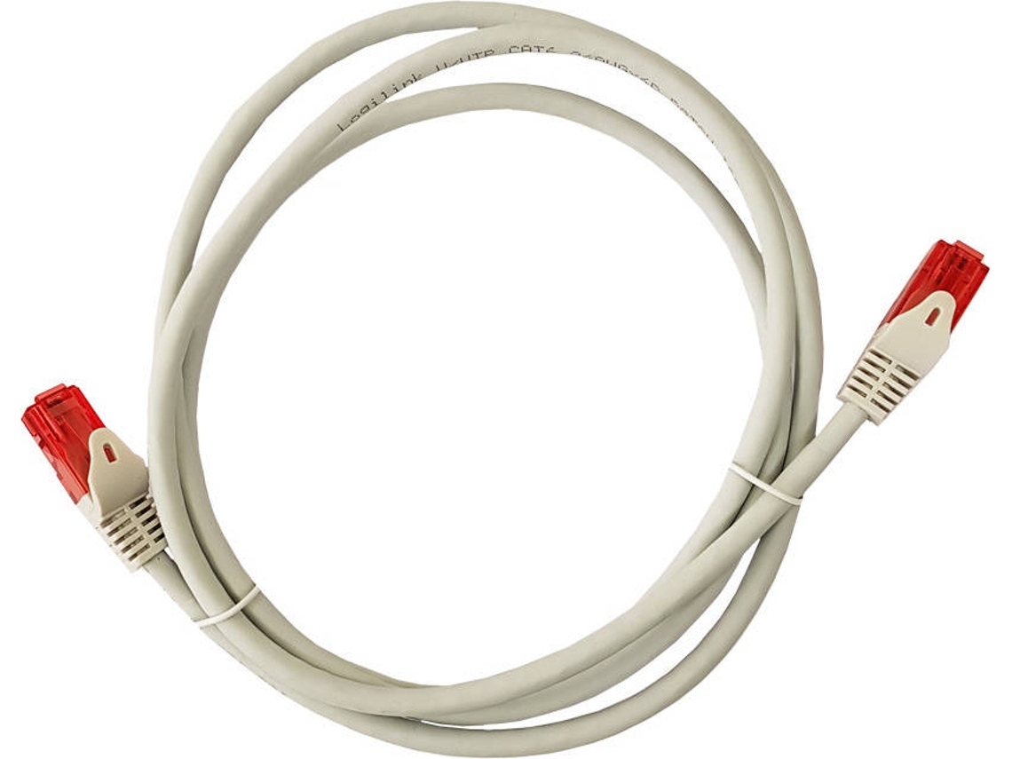 Cable EDM 56034 (Ethernet Lan - 2 m - Gris)