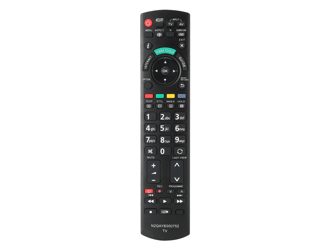 Mando A Distancia De Repuesto Para Televisor Lcd, Sensible, Con Alcance De 10 Metros (33 Pies), Compatible Con