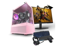 Kit Gaming Amd Ryzen 7 8700g - Ram 16gb - Grafica Integrada - 1 Tb Ssd Nvme - Wifi - Bluetooth - Monitor Lcd 24.0 - Windows 11 Pro