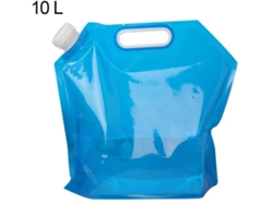 Cubo De Agua Plegable Para Acampar Al Aire Libre, Bolsa De Agua De 10l Chrui