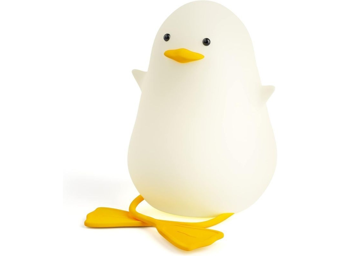 Luz Nocturna Led Para Niños, Lindo Halcón De Silicona, Regulable, Recargable, Para Bebés, Soporte Para Celular, Regalo Ideal