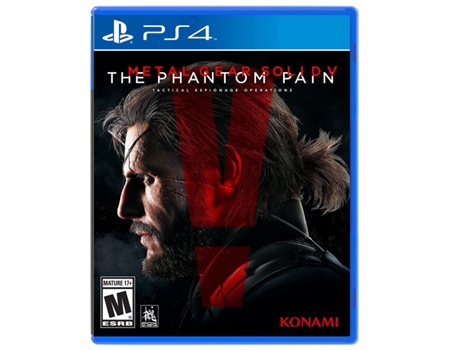 Juego PS4 Metal Gear Solid V The Phantom Pain