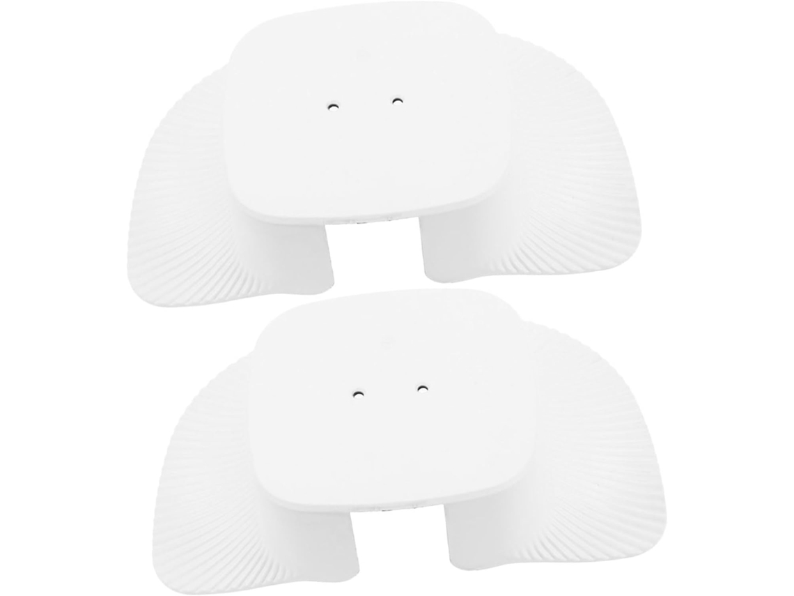 2 Peças Housse De Protection Para Caméra Sécurité Extérieure Boîtier Etanche Caméras Lot