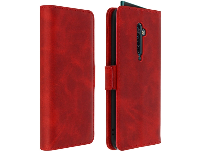 Funda Samsung Reno 2 AVIZAR FOLIO-BOOK-RD-RENO2 Rojo